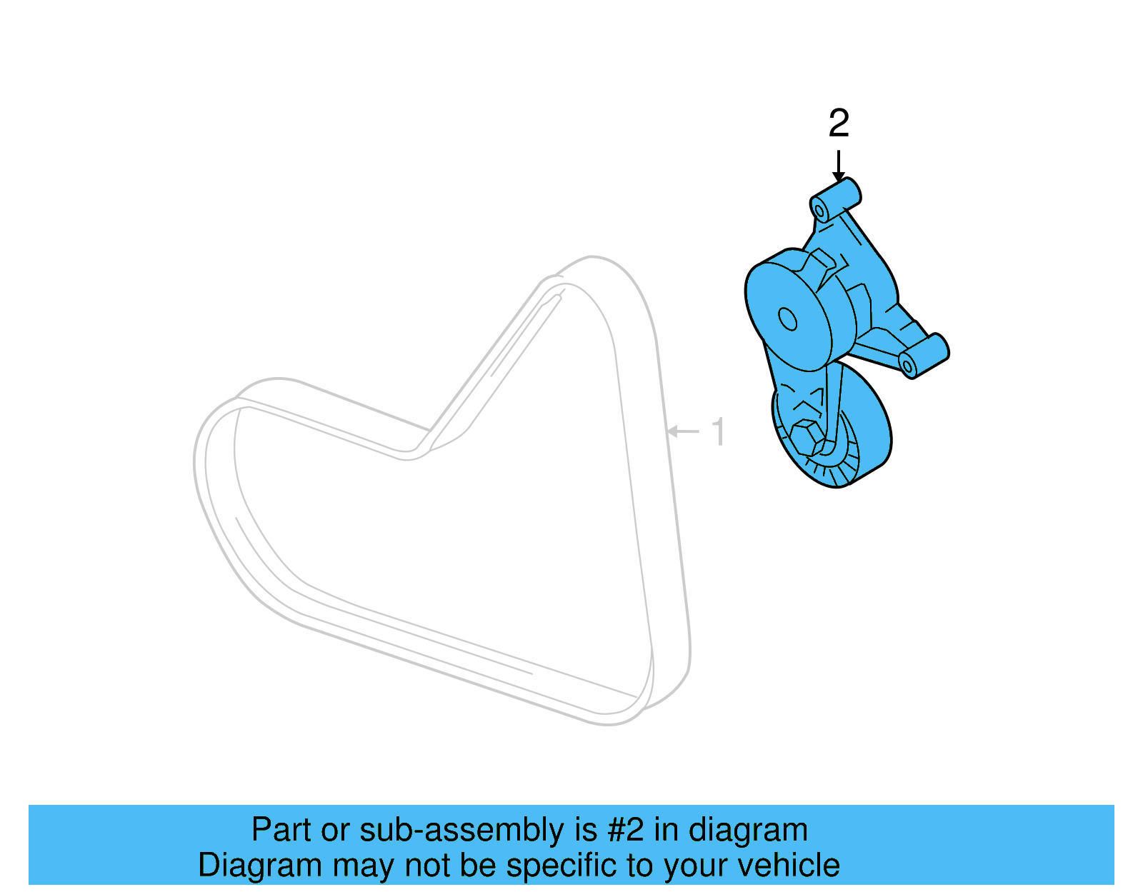Belt Tensioner 06F-903-315 - View 36