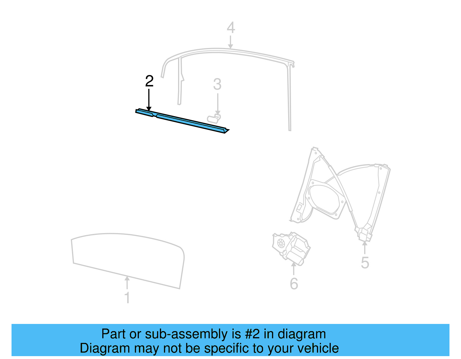 Belt Weather 1K3-837-478-D-5AP - View 6