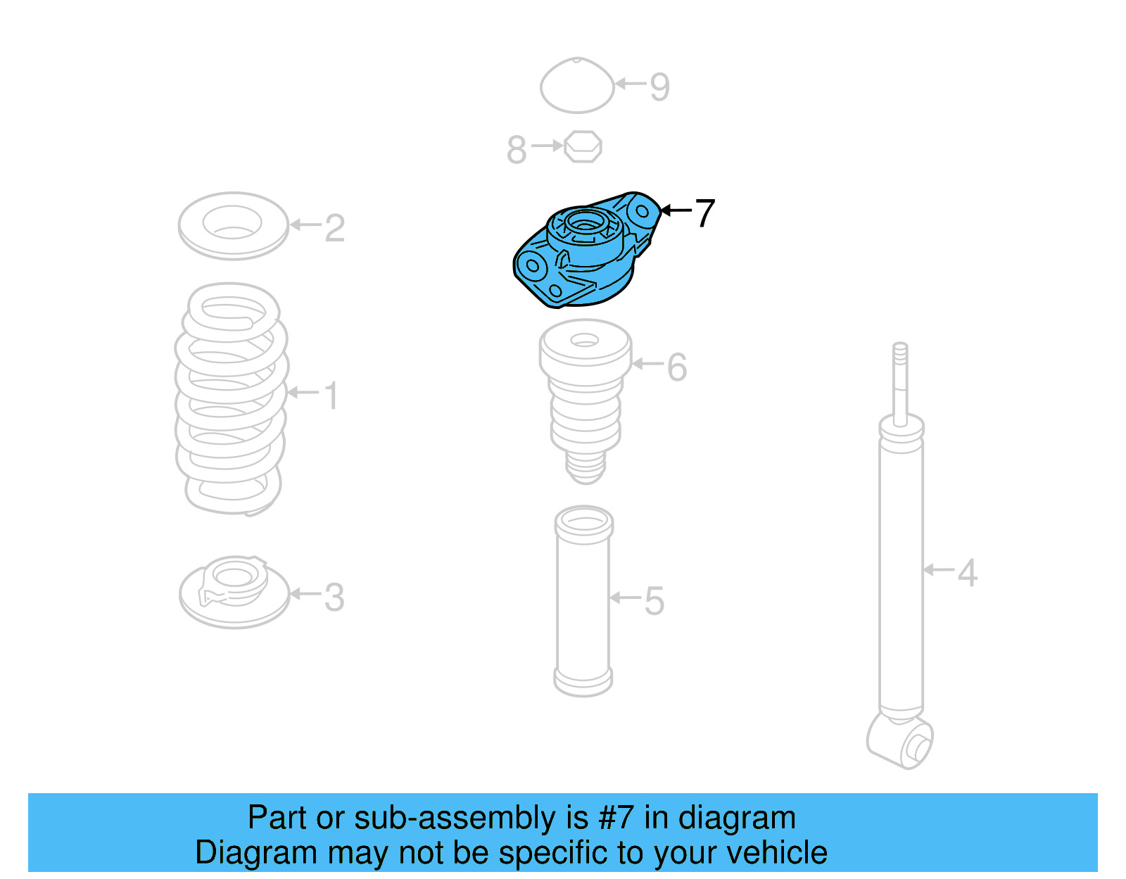 Shock Mount 3C0-513-353-C - View 20