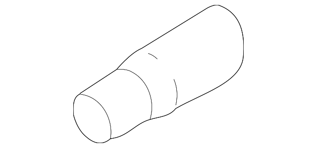 Tail Pipe Extension 3C0-253-684-A