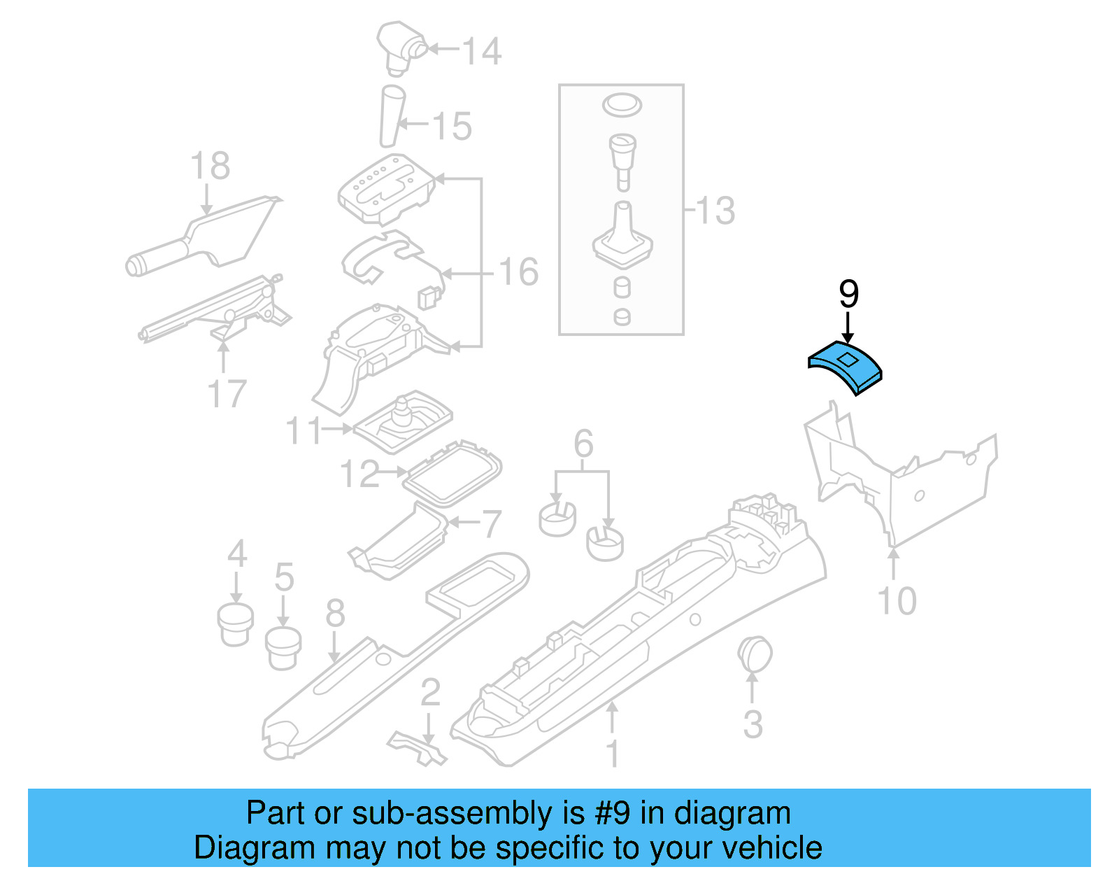 Lining 1C0-864-249-A-2QL - View 12