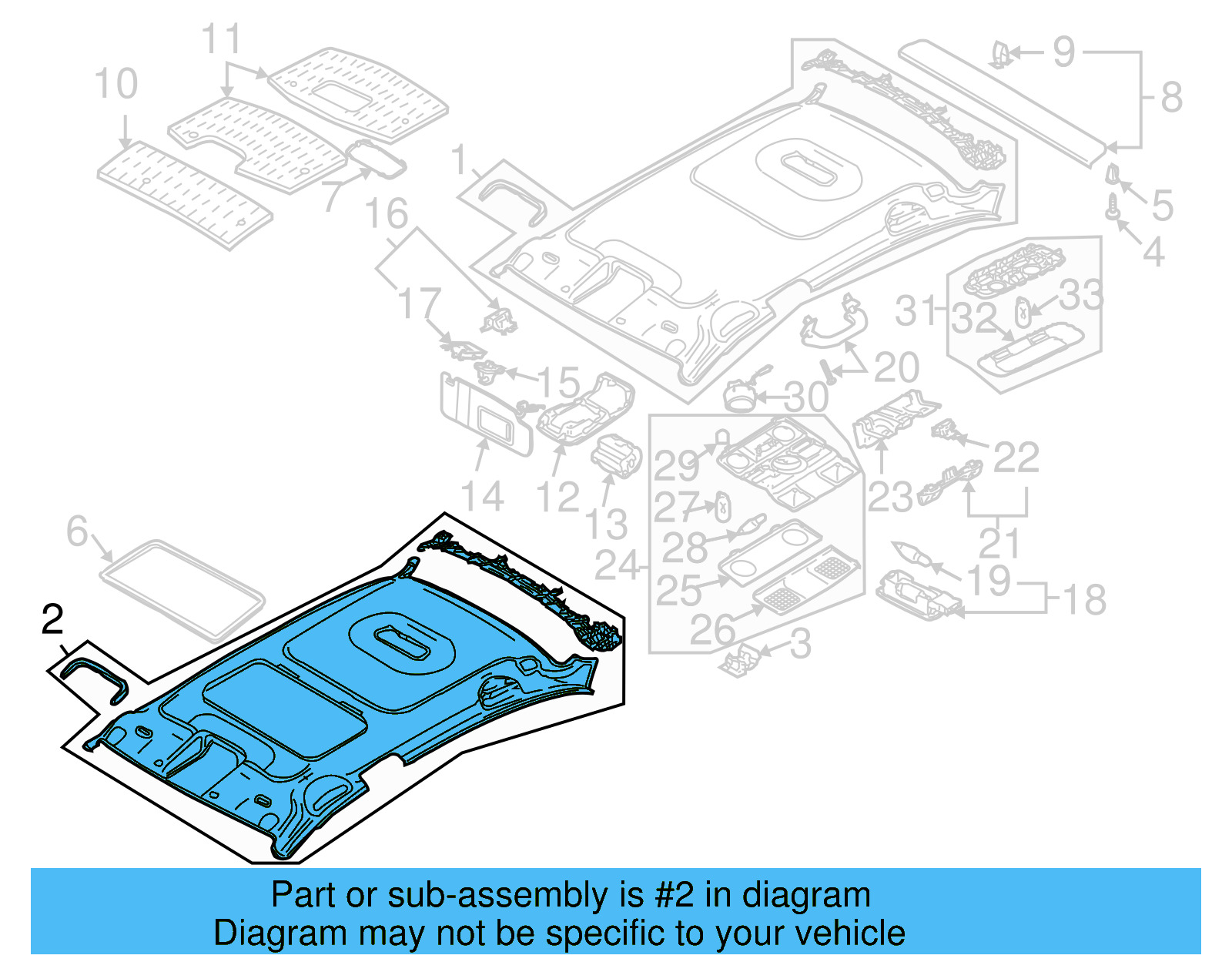 Headliner 3C5-867-502-G-6K8 - View 12