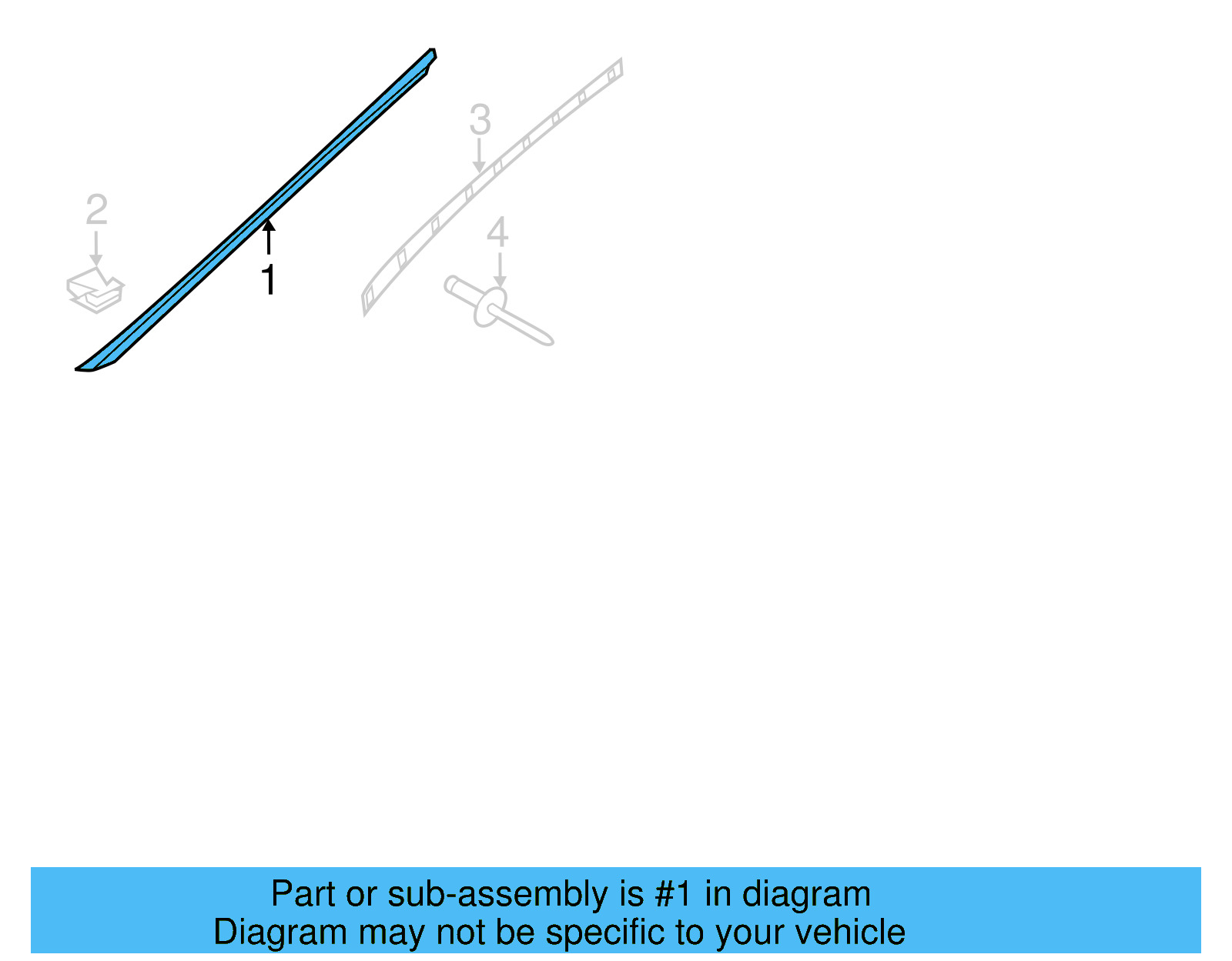Water Deflector 7P6-854-328-A-9B9 - View 6