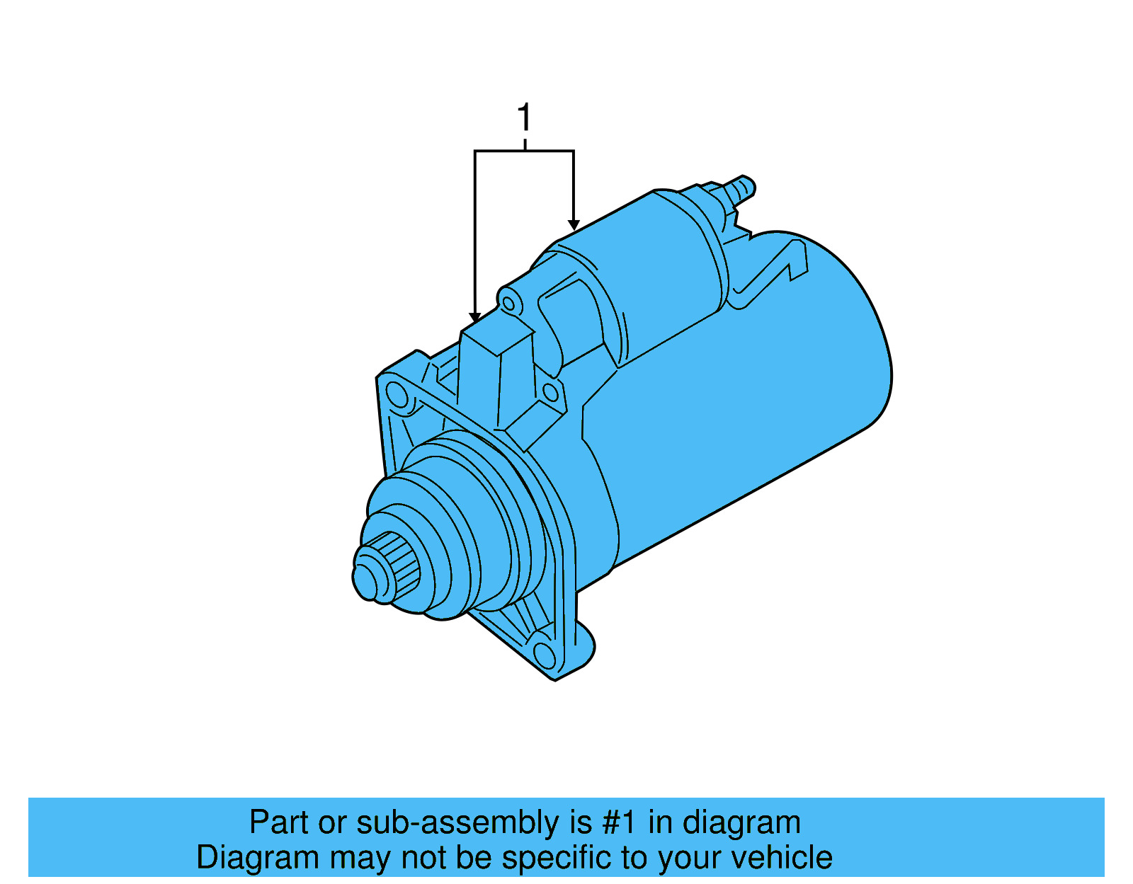 Starter Motor 02E-911-023-JX - View 9