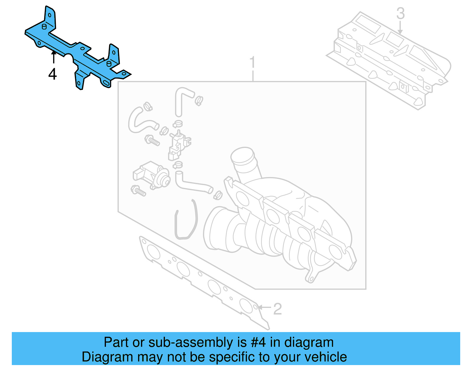 Cover Plate Holder 06J-145-383-B - View 11
