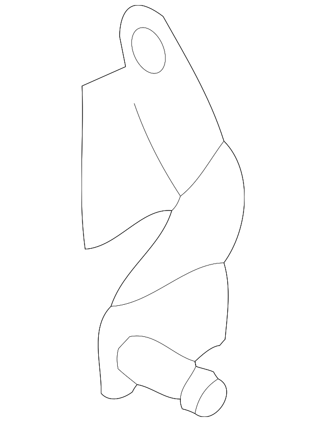 Exhaust System Hanger Bracket 5N0-253-461 - View 4