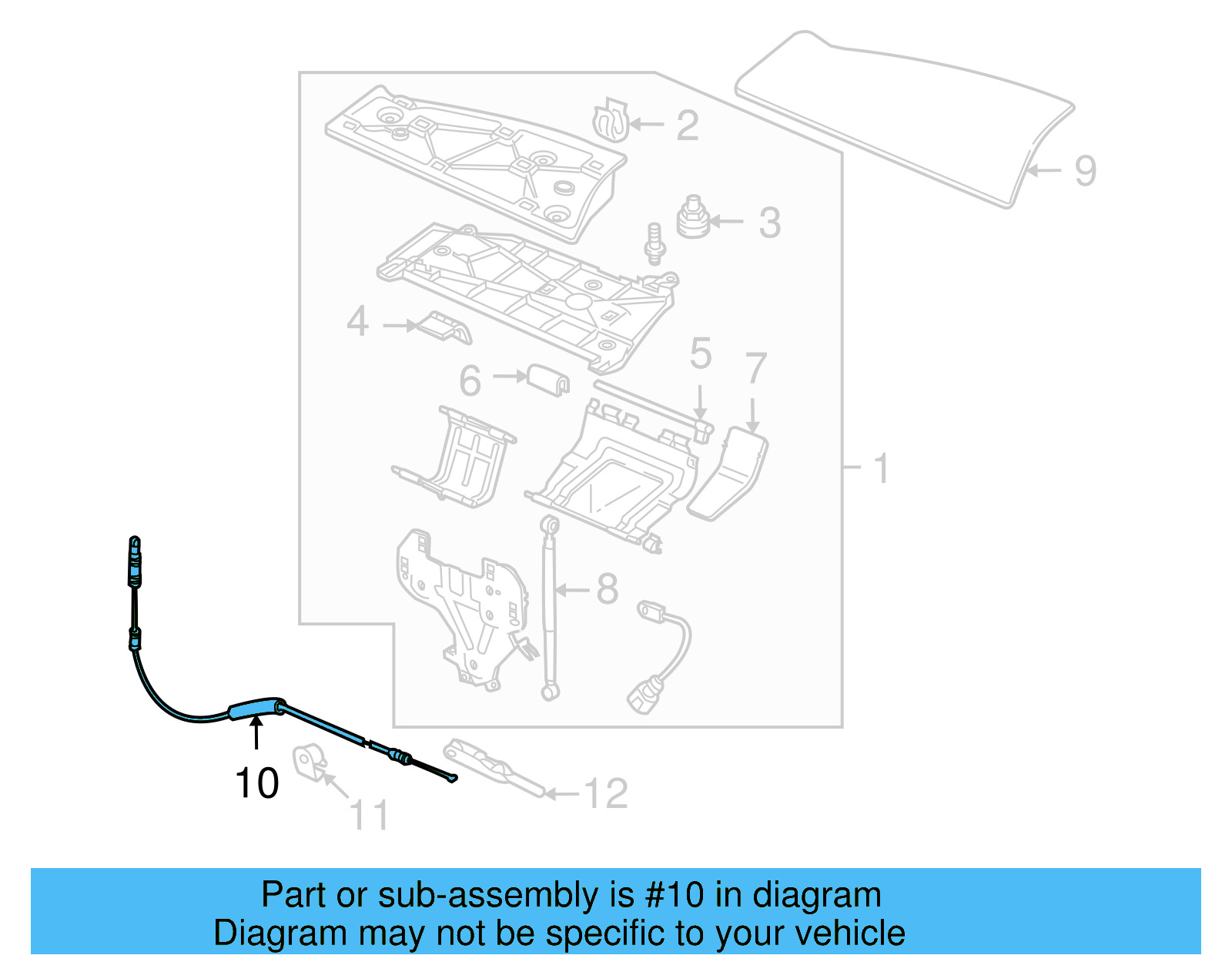 Cable 1Q0-871-557-E - View 9