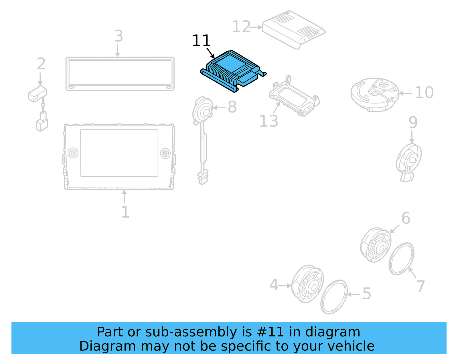 Amplifier 2G0-035-456 - View 5
