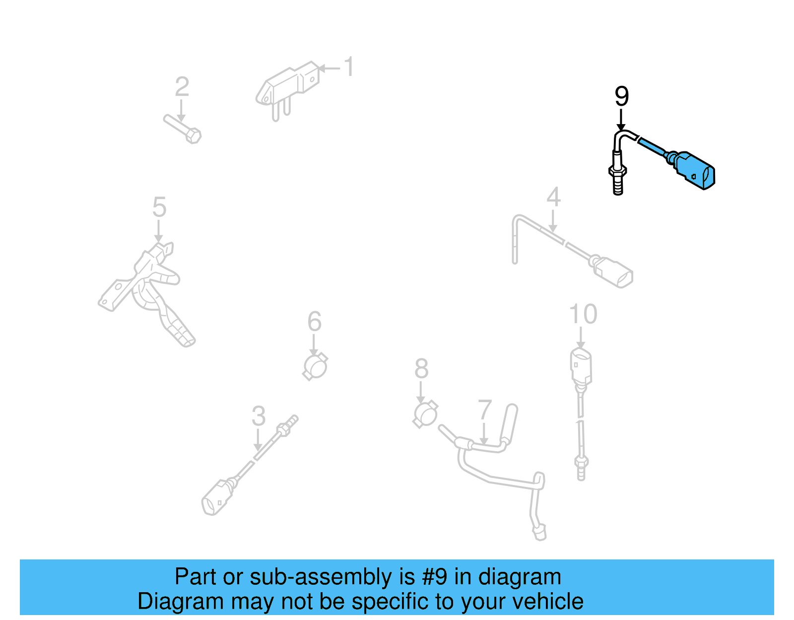 Temp Sensor 03L-906-088-J - View 33