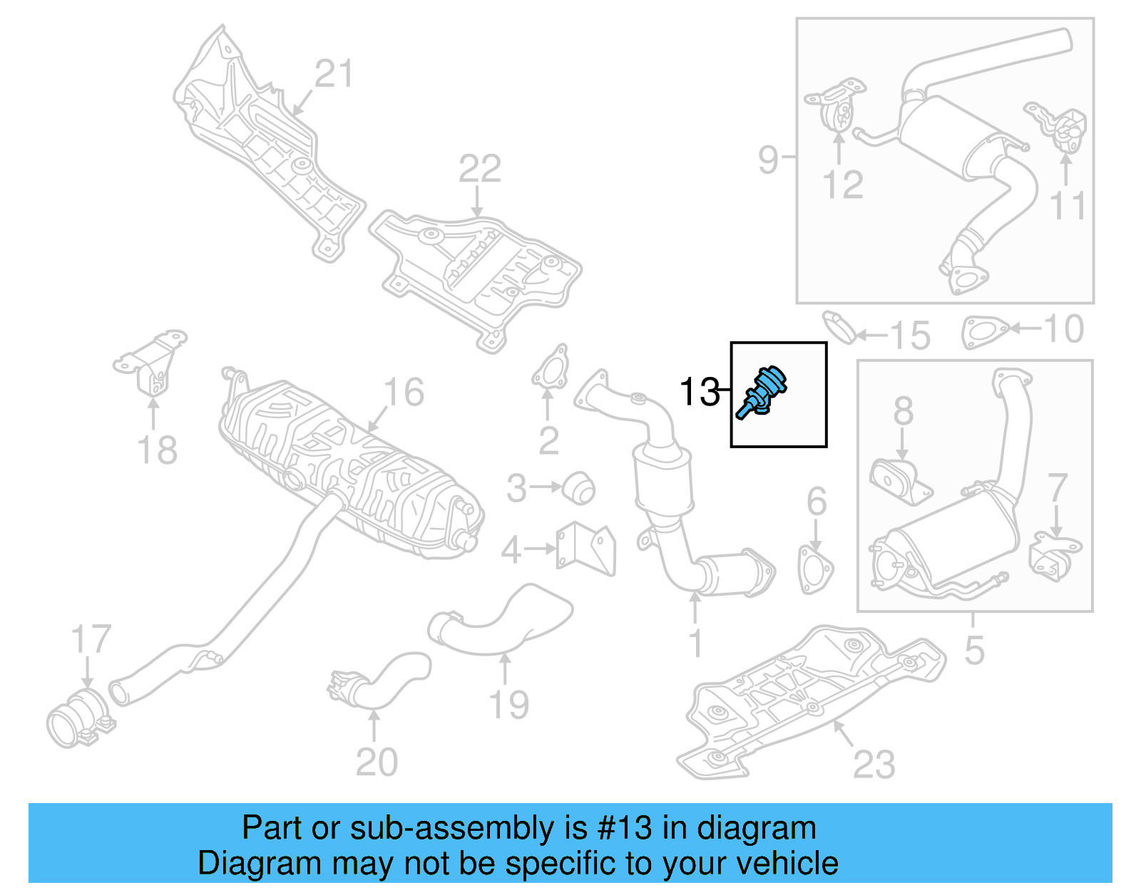 Injection Nozzle 3C0-131-113-C - View 10