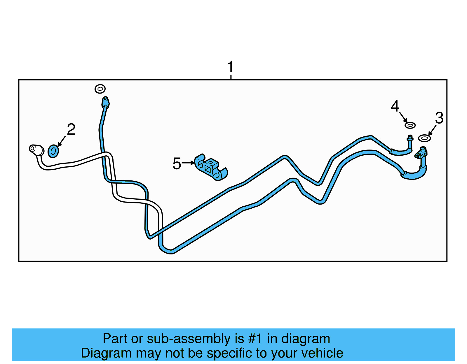 Rear Pipe Assembly 3QF-816-885-B - View 5