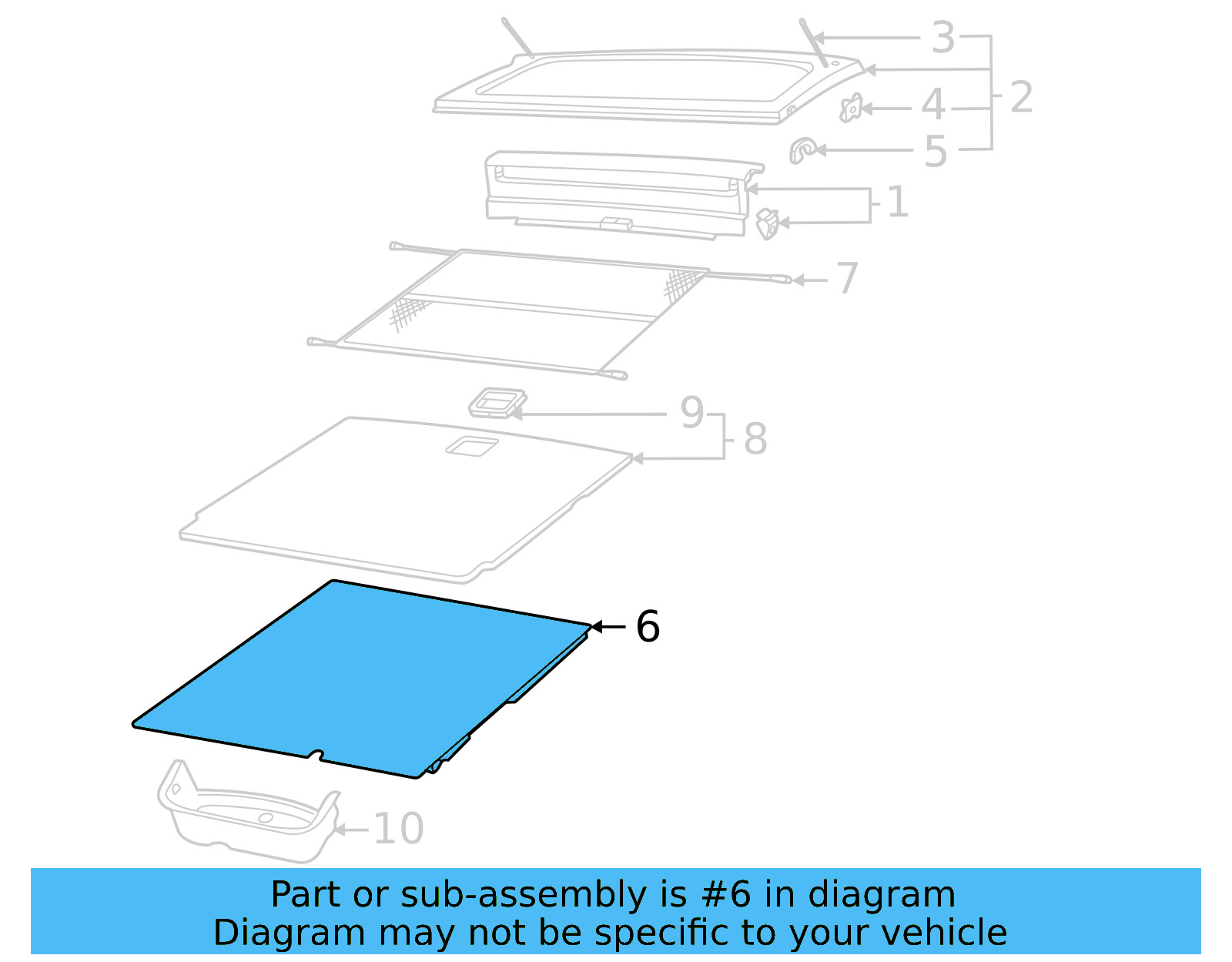 Lining 11K-863-463-A-CA9 - View 5