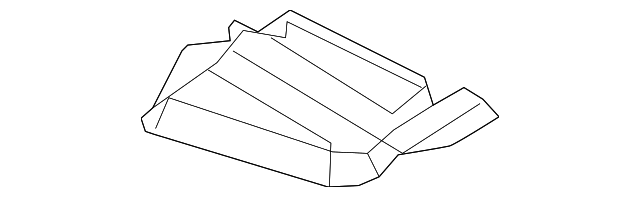 Heat Shield 3C8-825-716-A - View 3