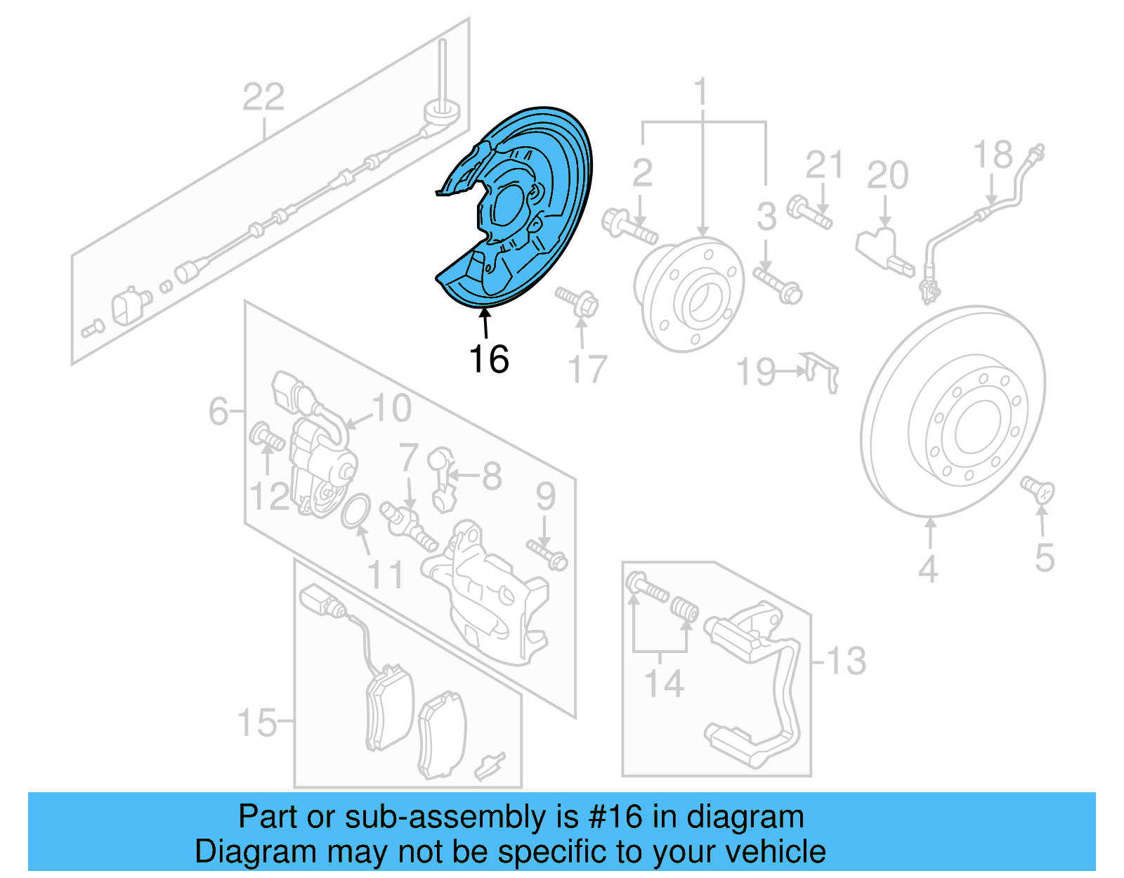 Splash Shield 5N0-615-612-D - View 9