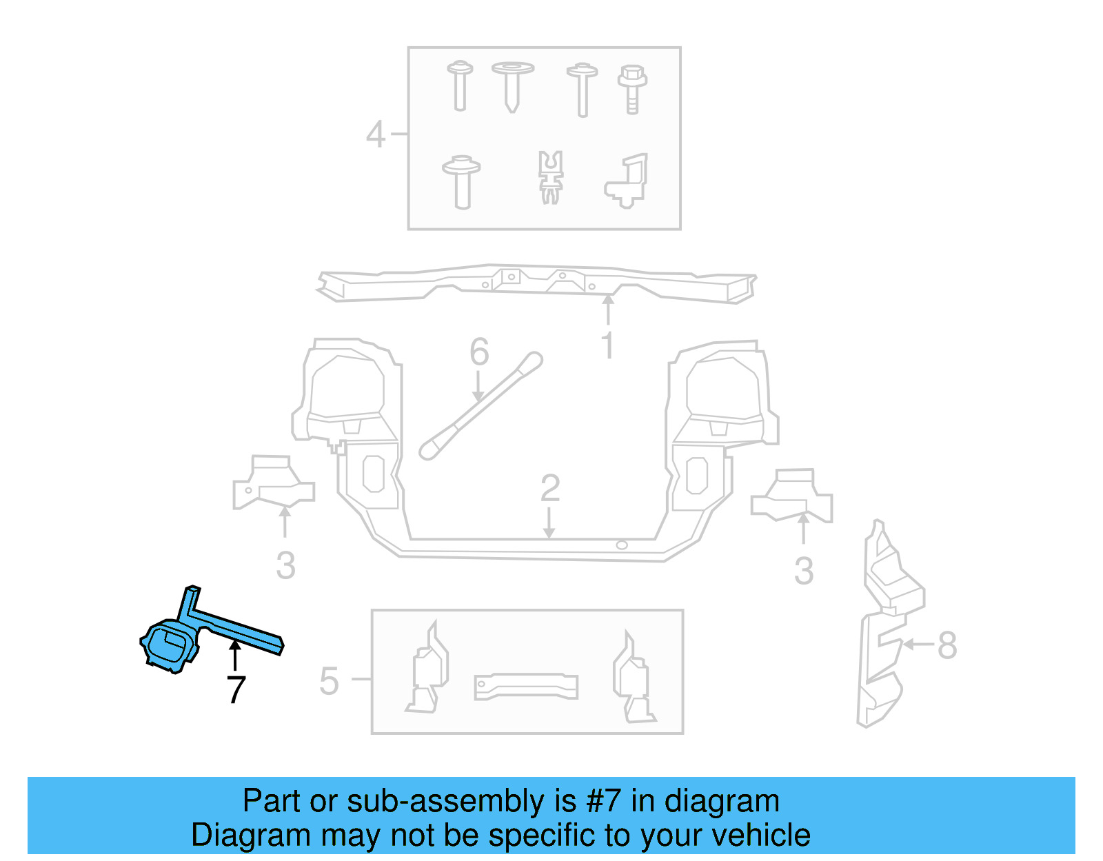 Temp Sensor 7B0-919-379-B - View 5
