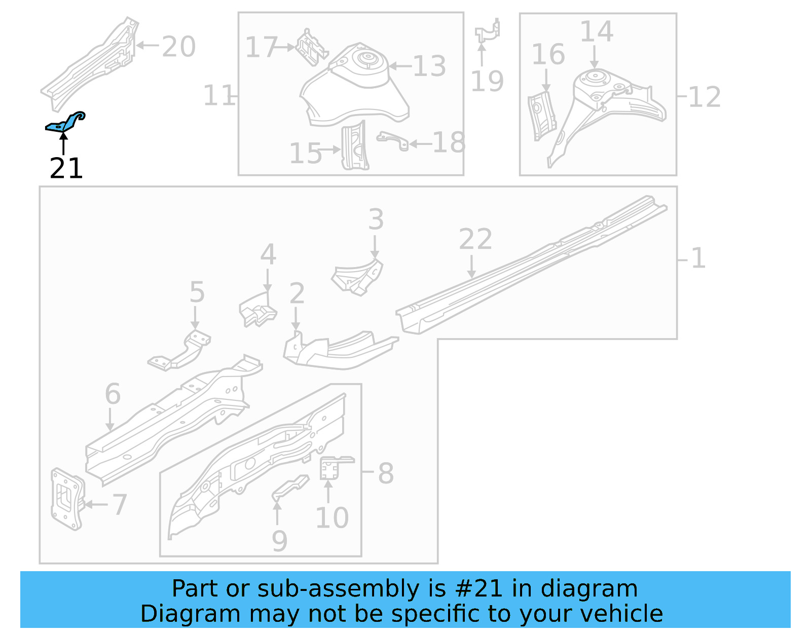 Mount Bracket 17A-941-057 - View 4