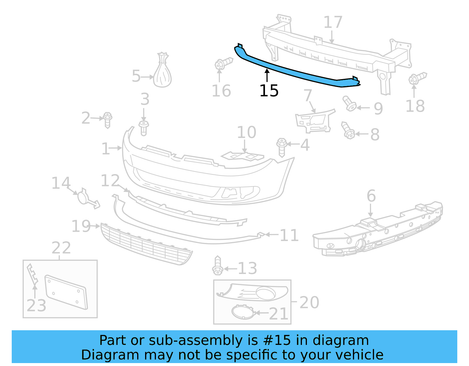 Lower Reinforced 5K0-807-651-D - View 12
