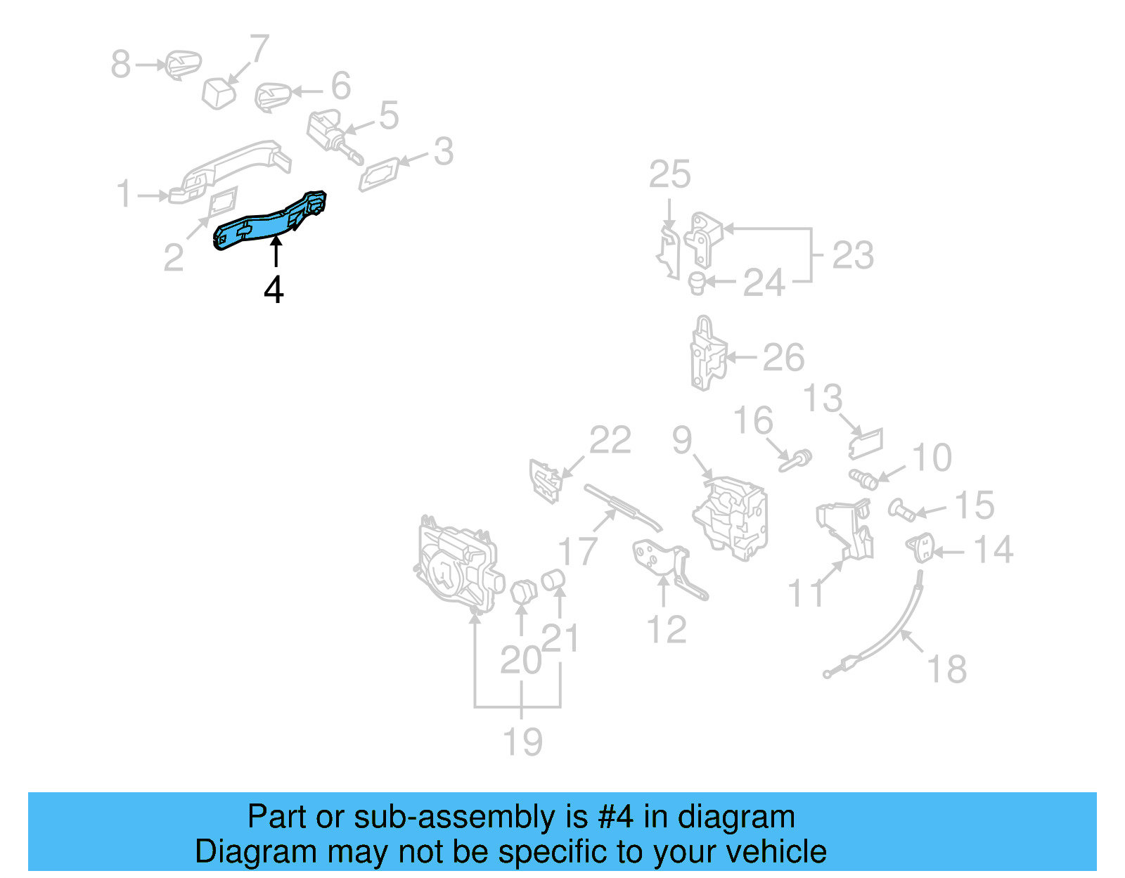 Bow 3D0-837-886-N - View 4
