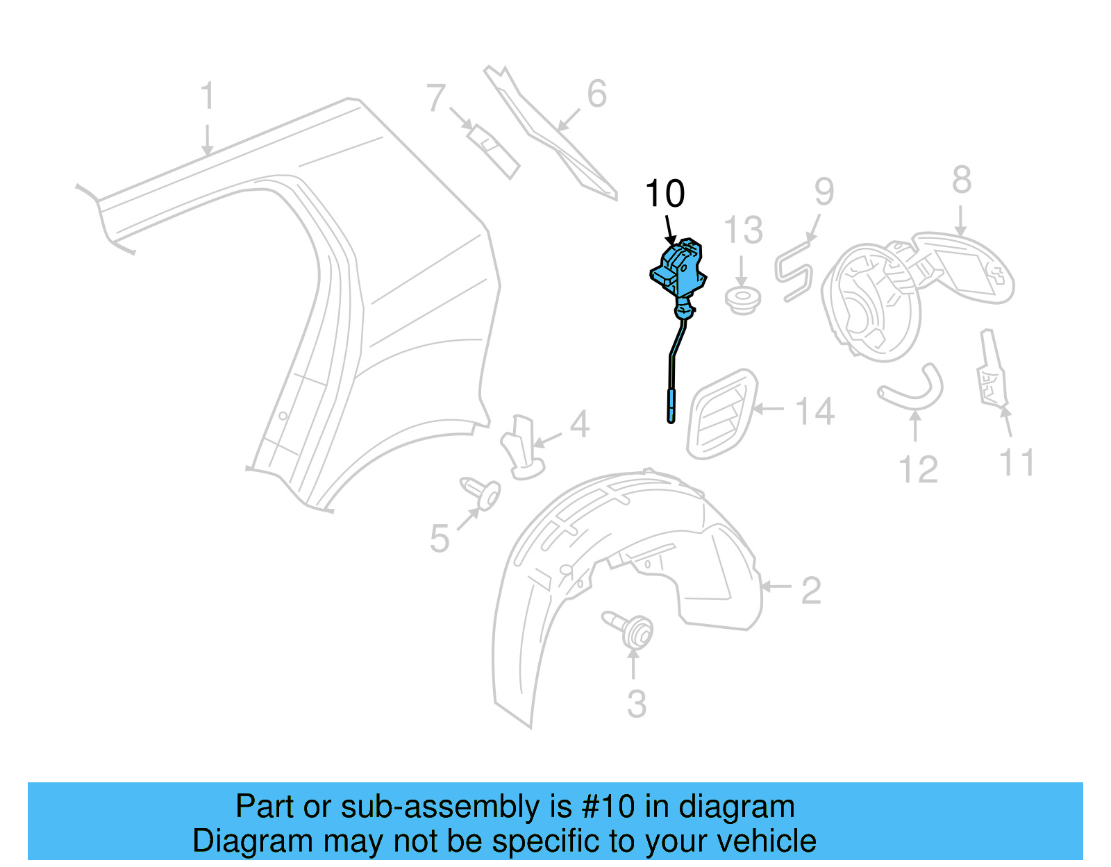 Actuator Assembly 5K6-810-773-A - View 16