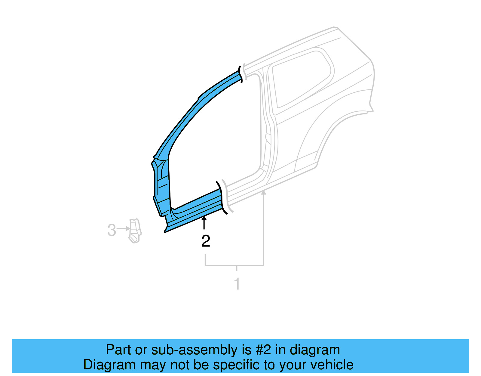 Aperture Panel 1K3-809-836-A - View 3