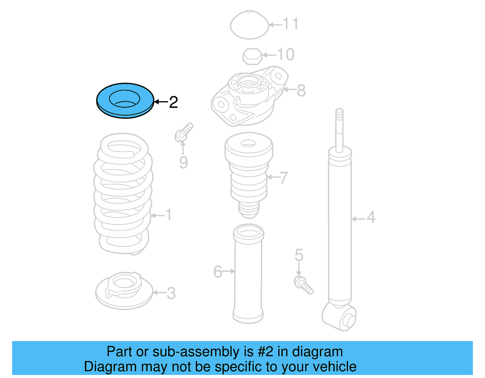 Upper Seat 1K0-512-149-B - View 27