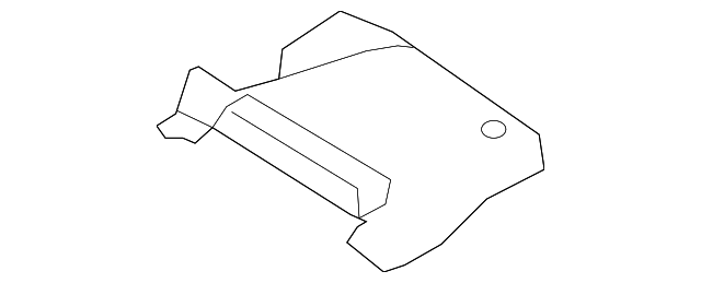Heat Shield 3C0-825-711 - View 6