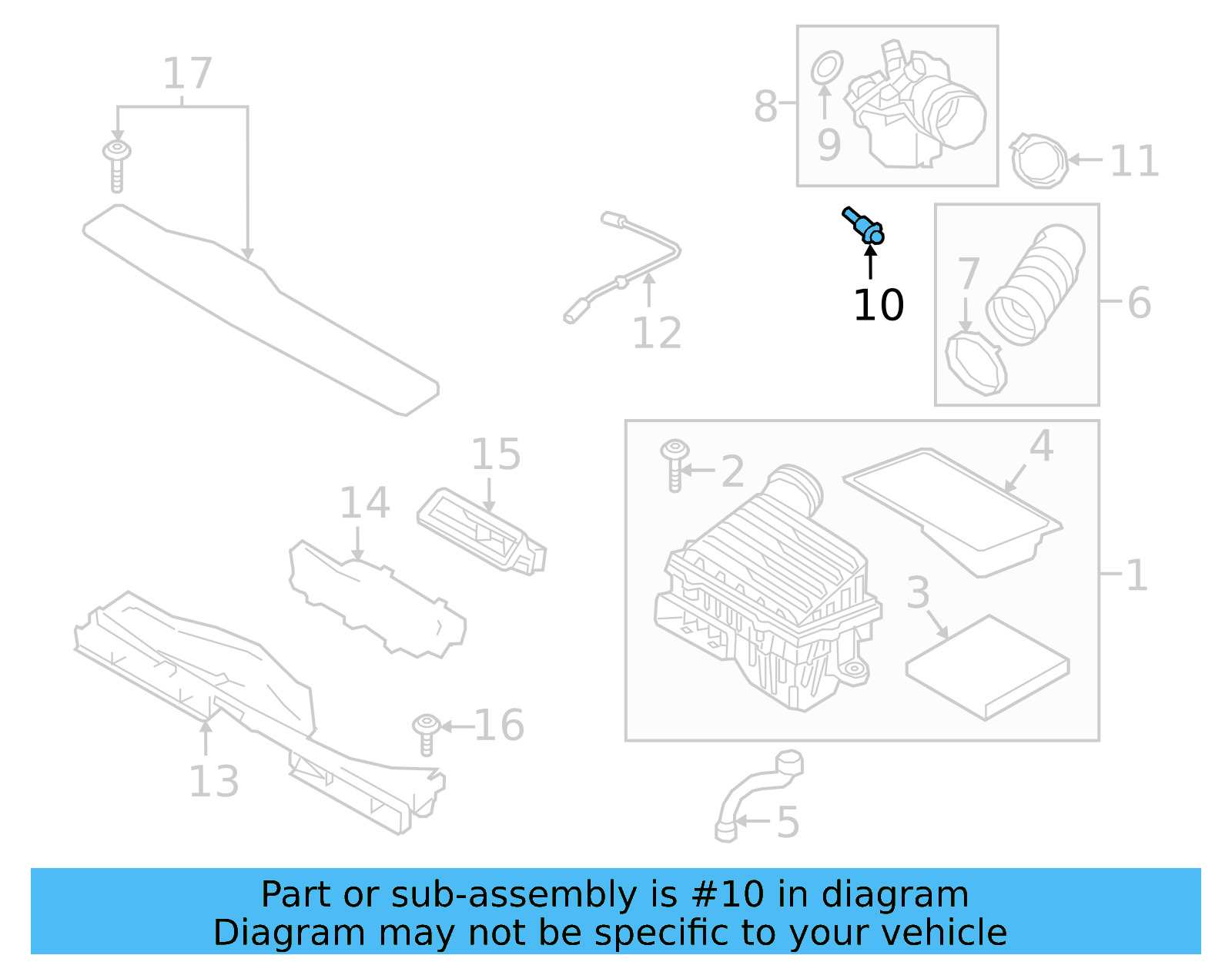 Intake Pipe Bolt WHT-003-261 - View 19