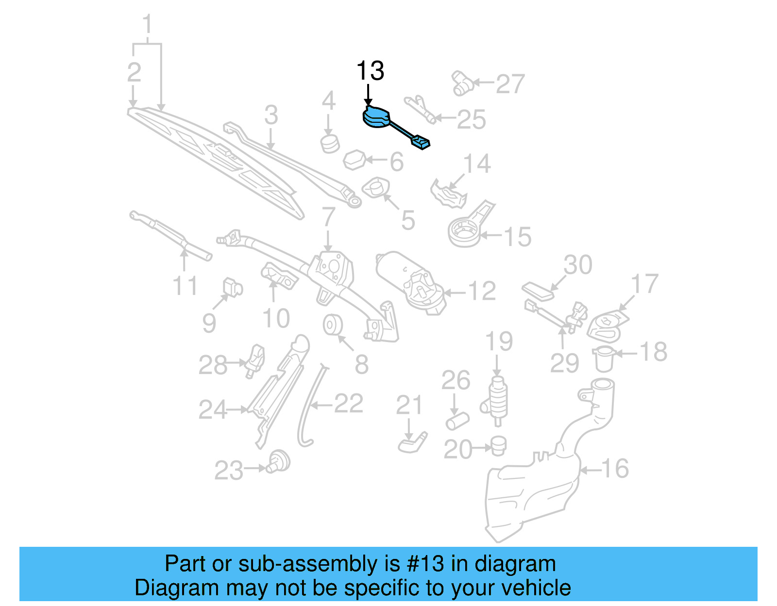Rain Sensor 1C0-955-559 - View 11