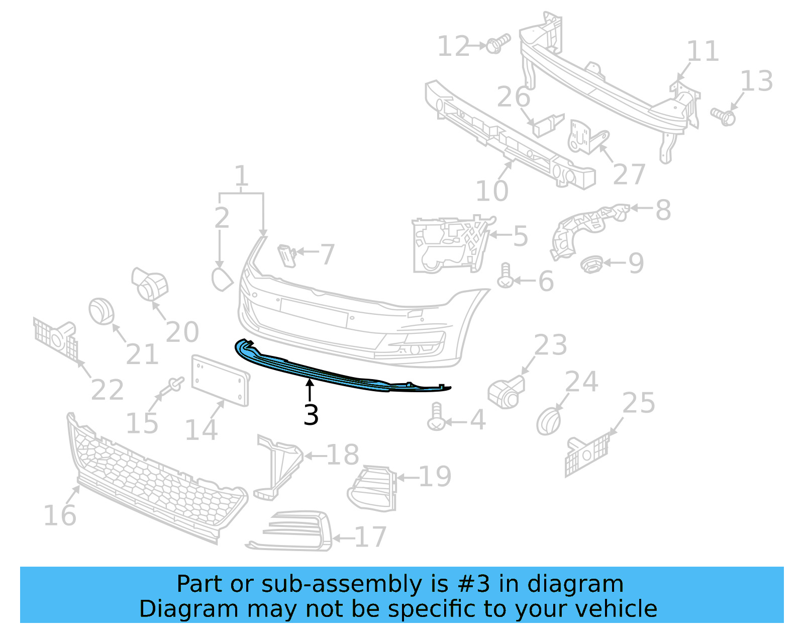 Spoiler 5GM-805-915-D-9B9 - View 5