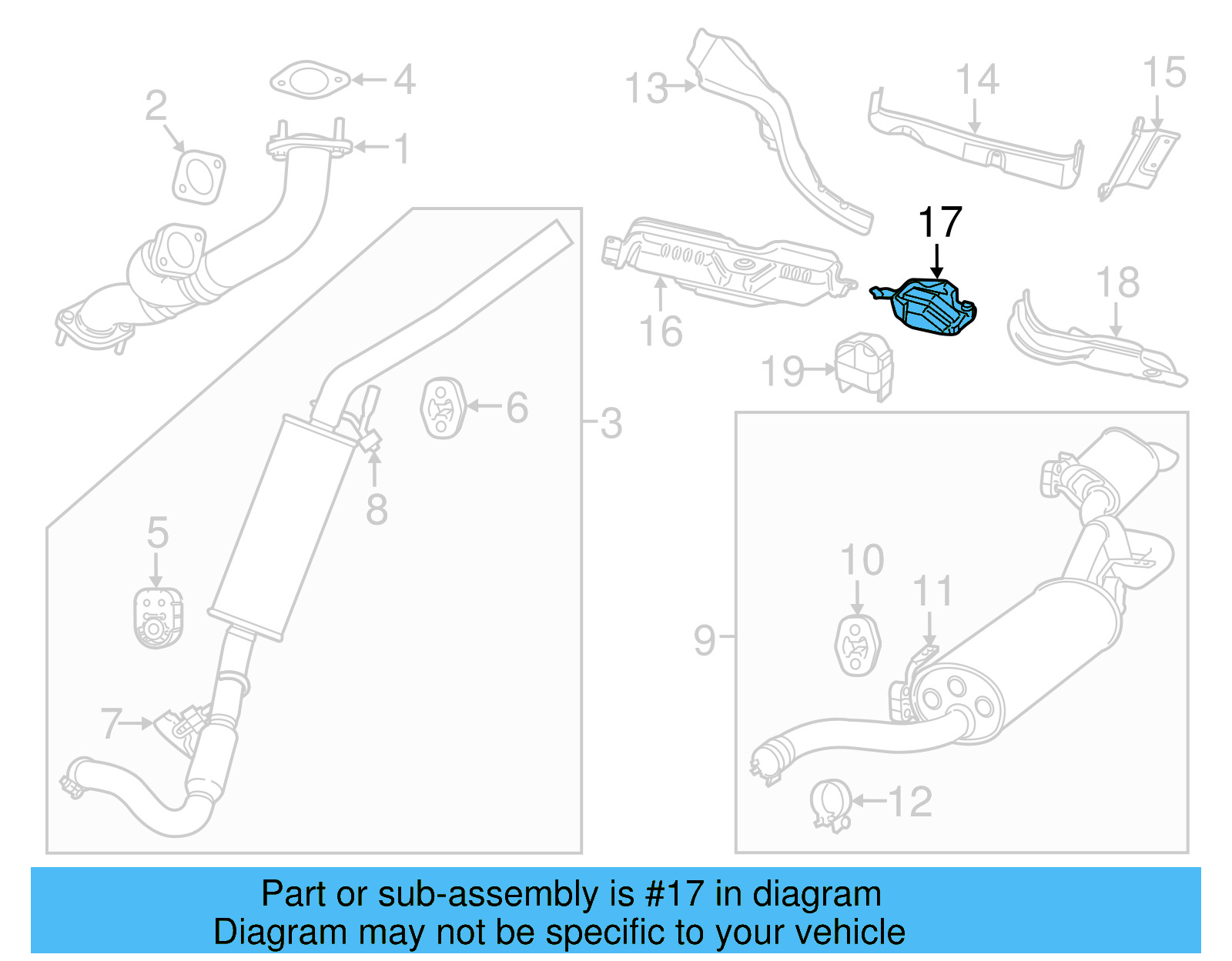 Heat Shield 7B0-253-705-B - View 18