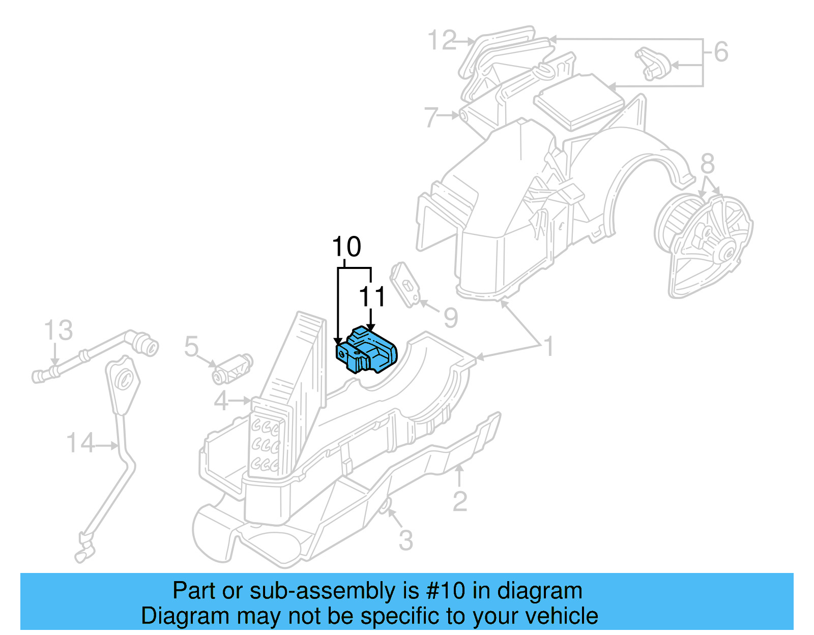 Thermostat Unit 357-820-295-B - View 9