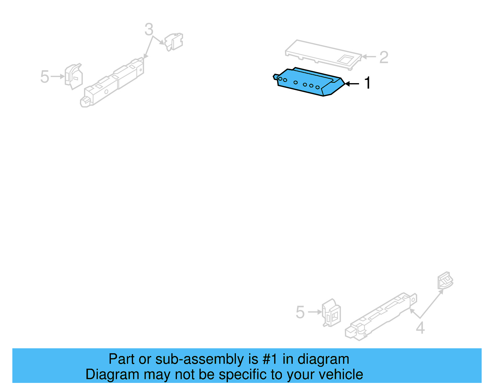 Antenna 3C5-035-534-F - View 8