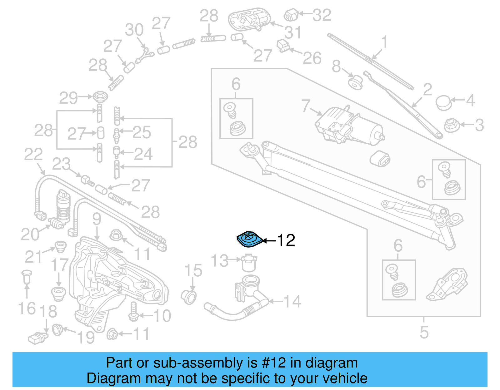 Reservoir Cap 3G0-955-455 - View 9