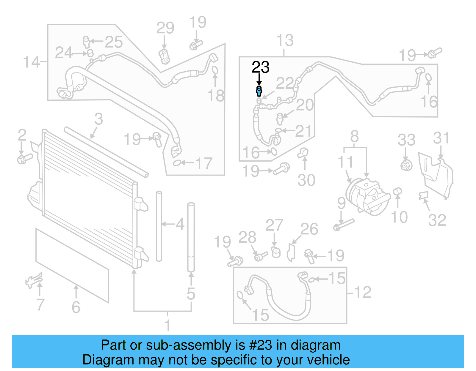 Fill Valve Cap 8A0-820-871-AB - View 36