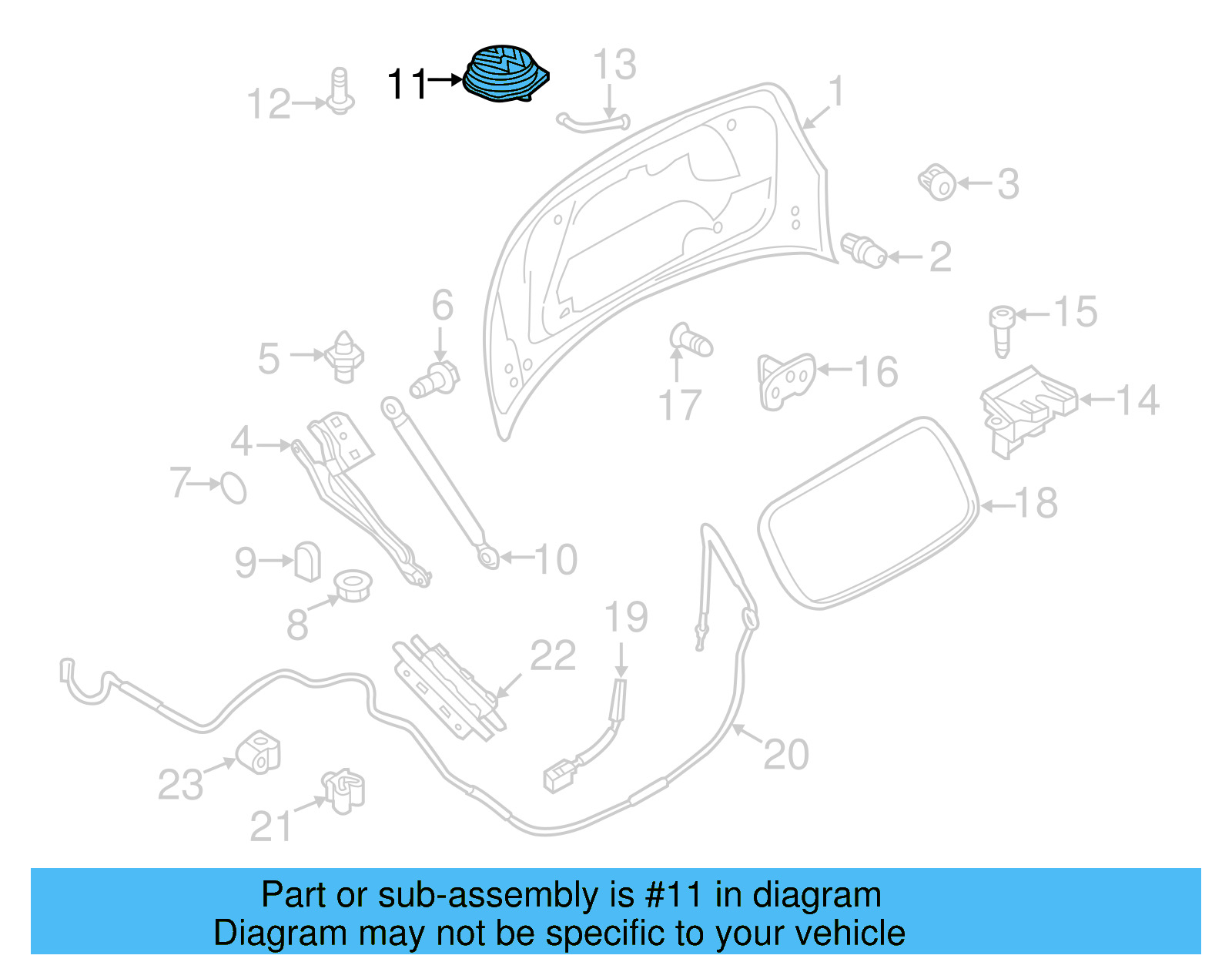 Actuator 5C3-827-469-Q-ULM - View 15