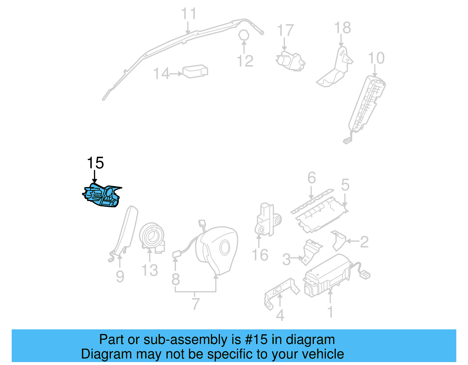 Ft Impact Sensor 1K0-959-651-A - View 18