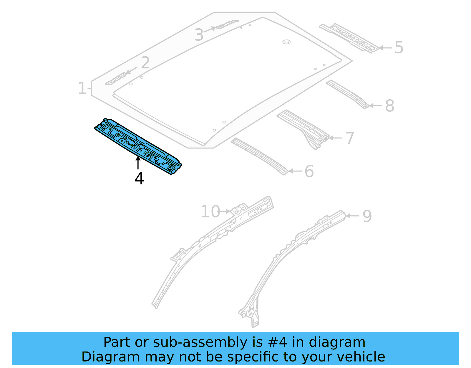 Header Panel 2GJ-817-123 - View 7