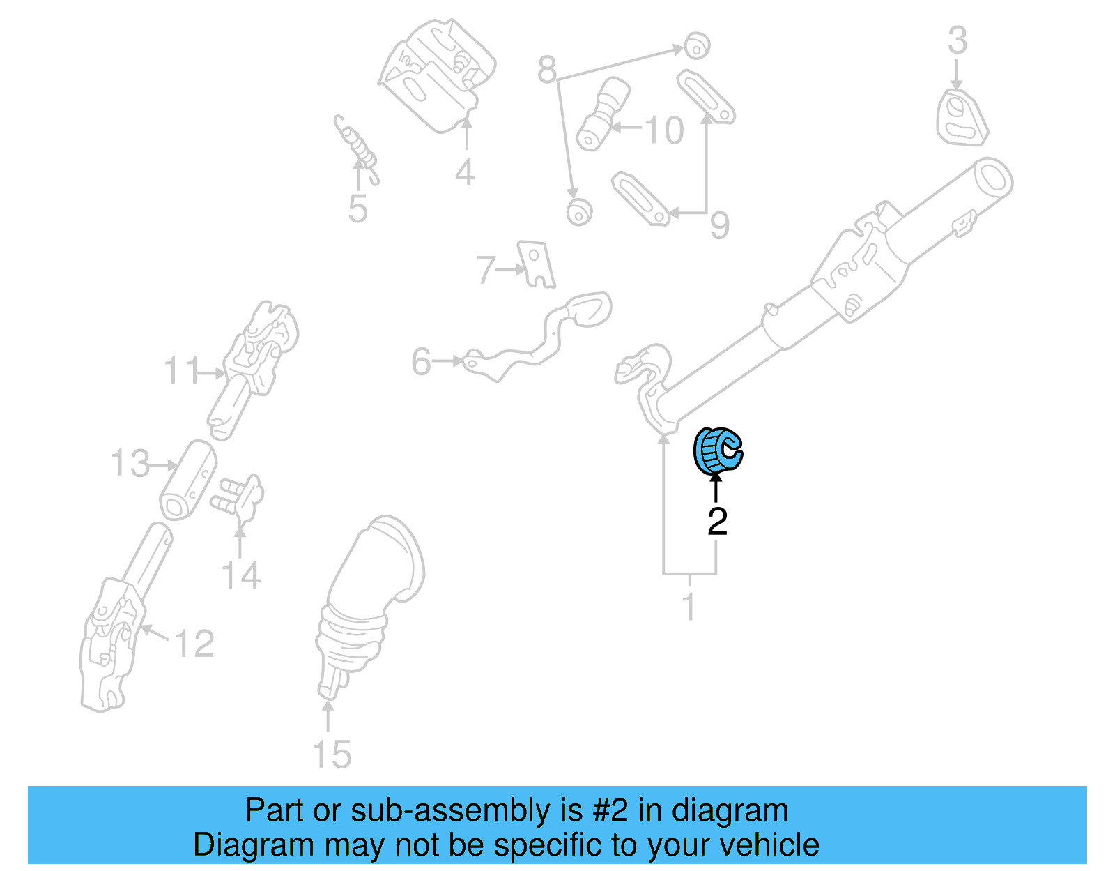 Bearing 1H0-419-517-A - View 7