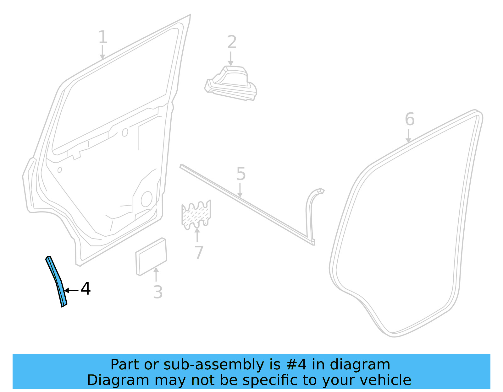 Door Weather 575-867-370-A-5AP