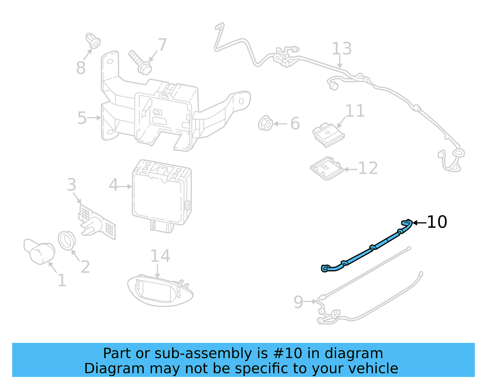 Sensor Bracket 5NA-962-283-A - View 4