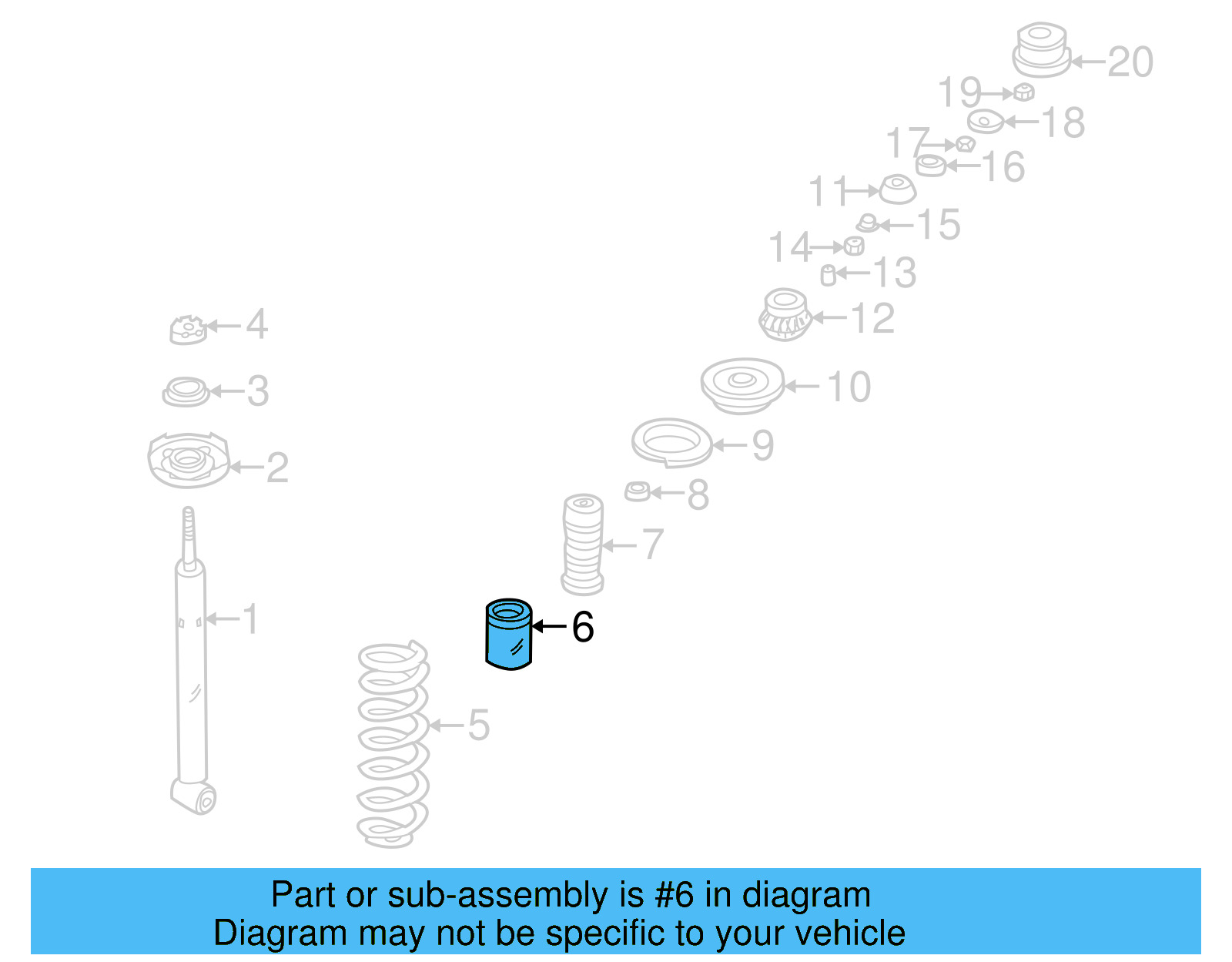 Protect Tube 191-513-425 - View 4
