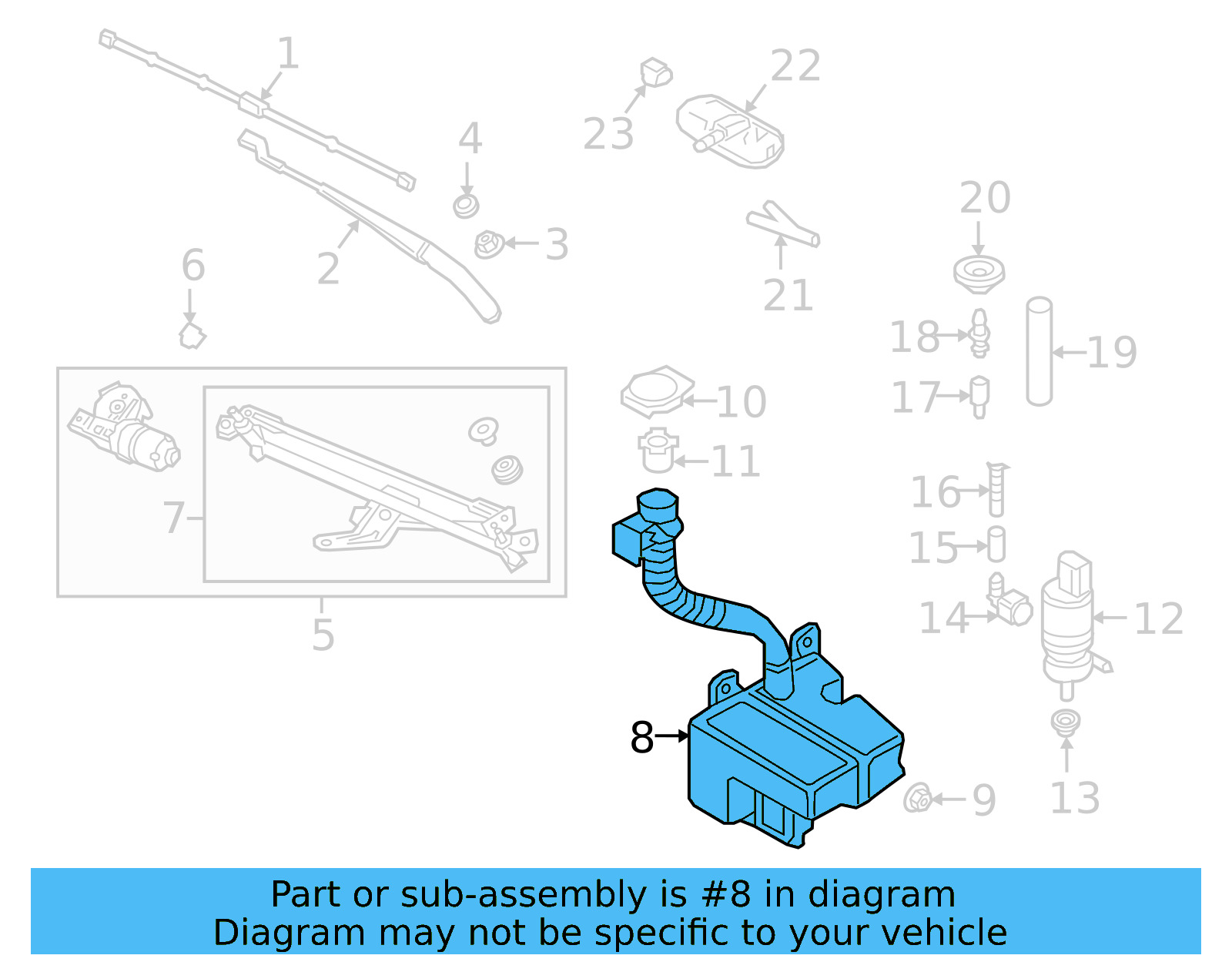 Reservoir 17A-955-453-A - View 5