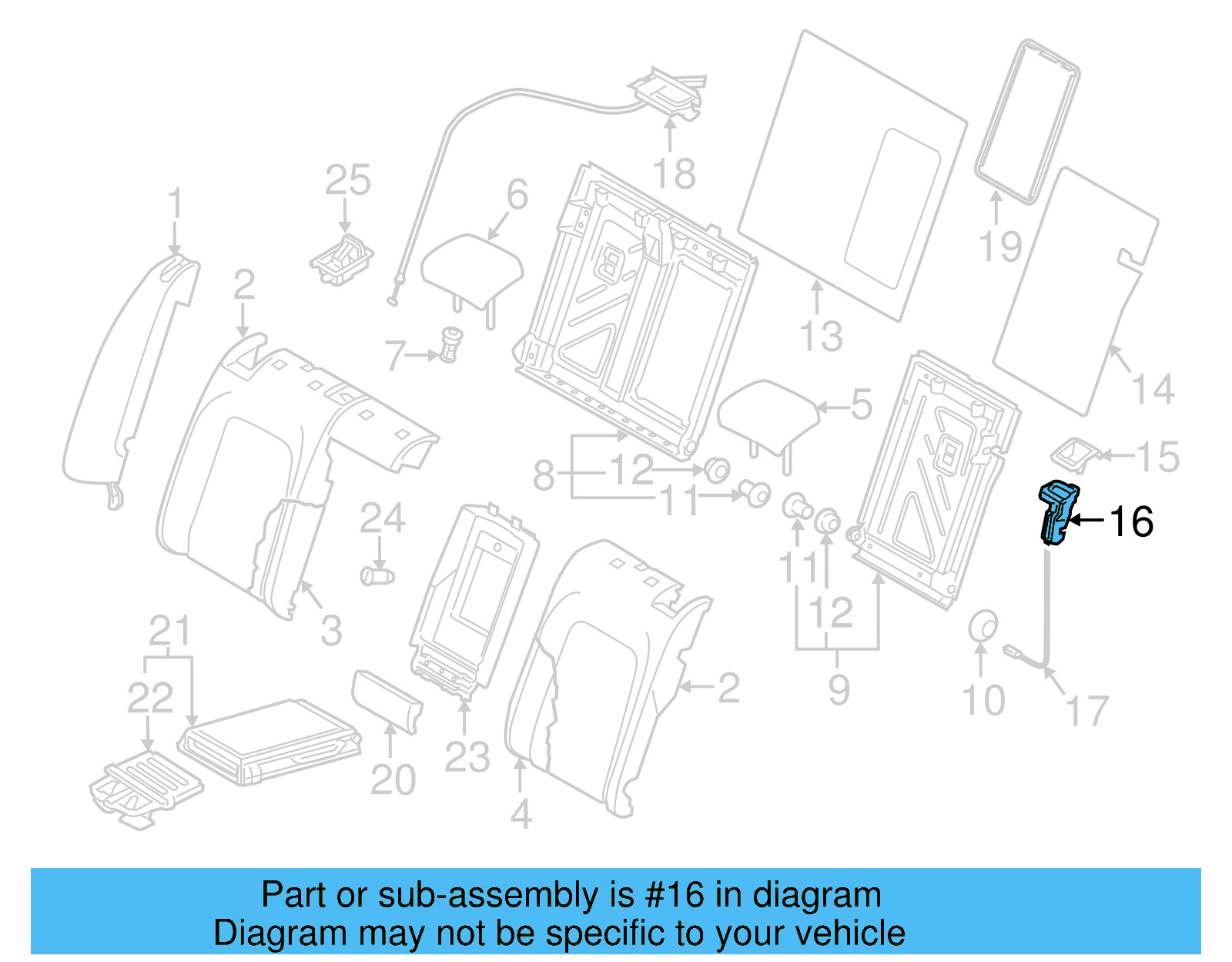 Lock 3AE-885-682-C-9B9 - View 11