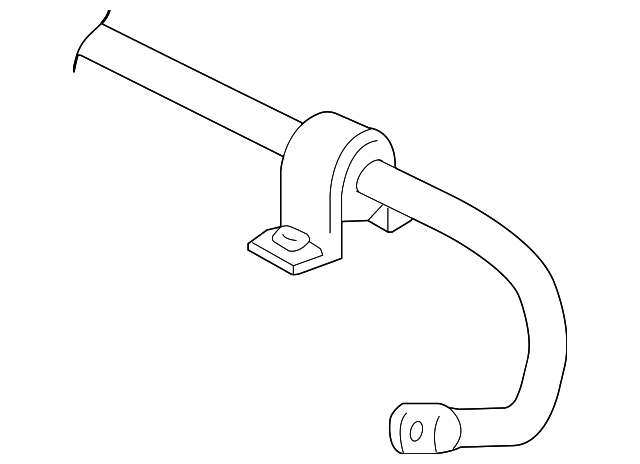 Stabilizer Bar 3C0-411-303-Q - View 10