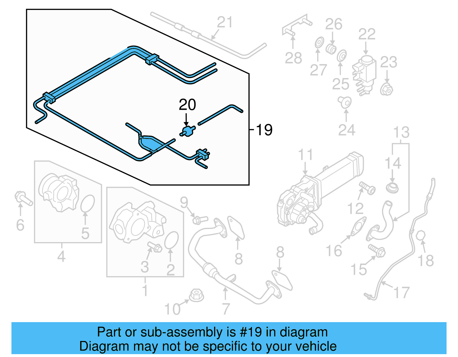 Vacuum Harness 03L-131-055-E - View 22