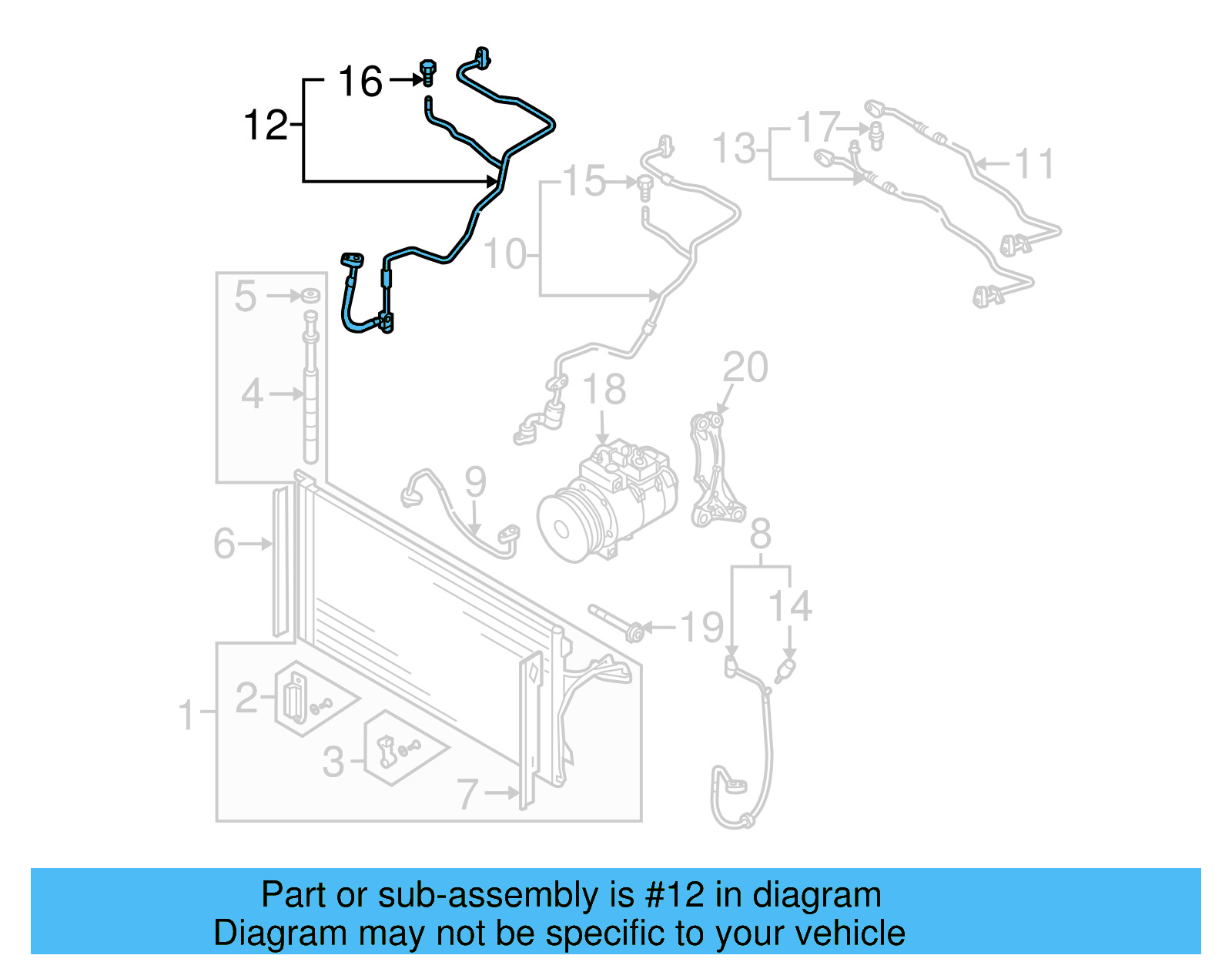 AC Line 7L0-820-750-M - View 7