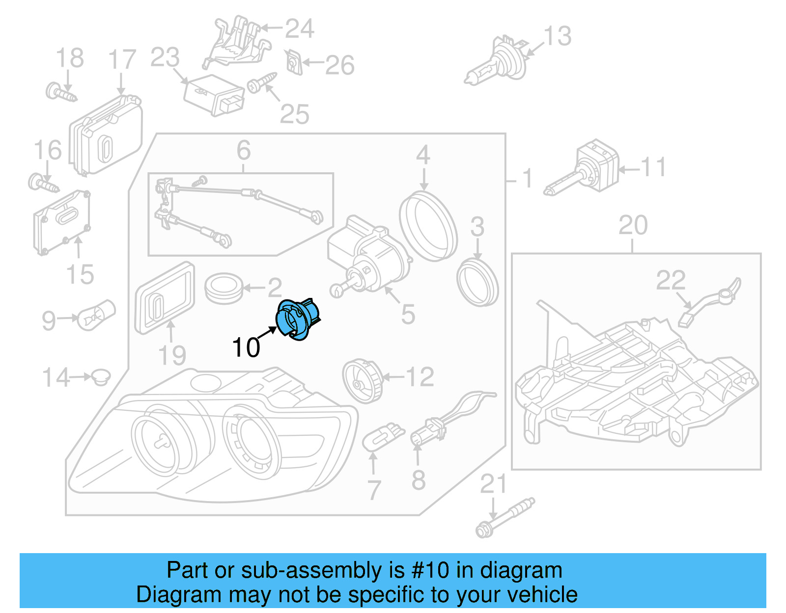 Socket 4F0-941-669 - View 12