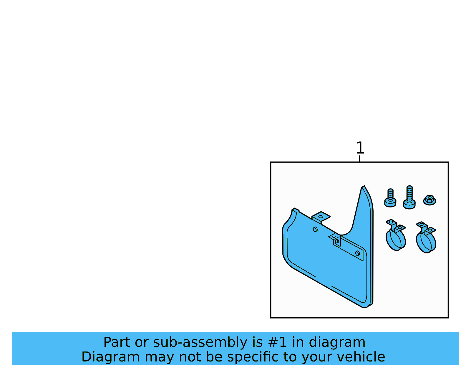 Splash Guards 561-075-111-A - View 7