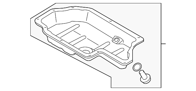 Oil Pan 079-103-602-AT