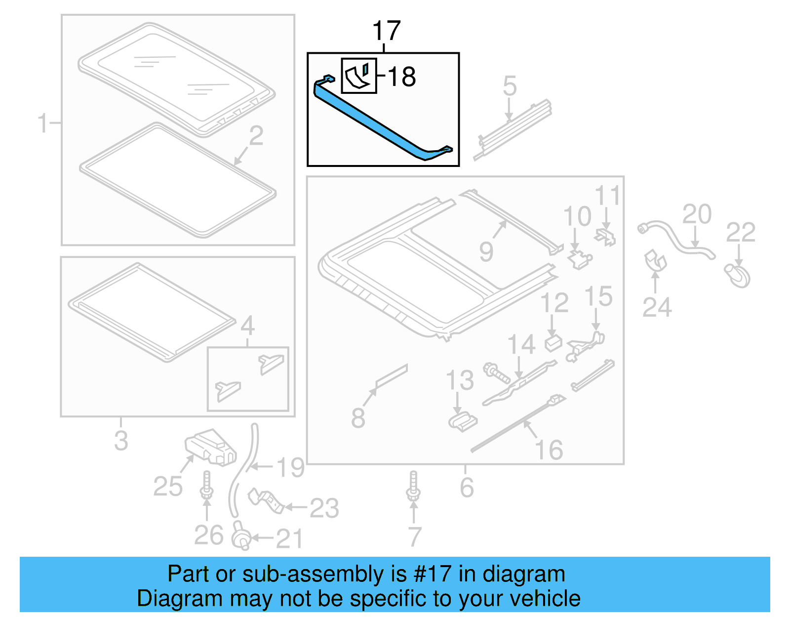 Air Deflector 561-877-651-9B9 - View 8